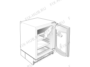 Холодильник Gorenje RBIU6134W (155525, HTPI1466) - Фото